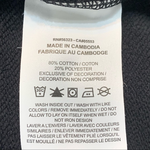 Nike Gold Center Logo w/ Swoosh Crew Neck Sweatshirt w/ Left Sleeve Logo Size L - Picture 8 of 11